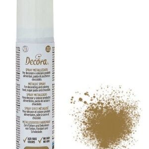 Spray Metallizzato Oro 75 ml