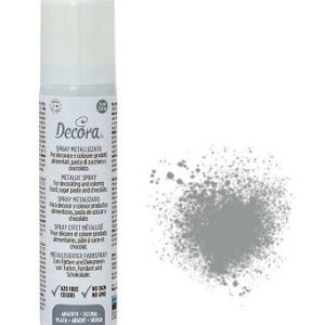 Spray Metallizzato Argento 75 ml