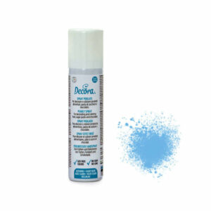 Colorante Alimentare Spray Metallizzato Azzurro 75 ml