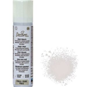 DECORA SPRAY PERLATO PERLA 75 ml*