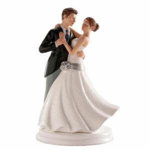 Cake Topper Sposi che Ballano