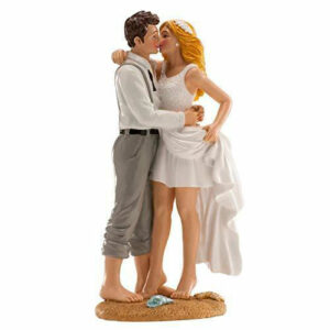 Cake Topper Sposi in Spiaggia