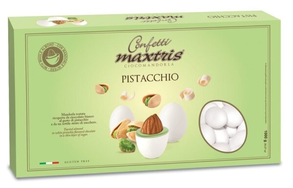 CONFETTI MAXTRIS PISTACCHIO 1 KG*