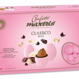 CONFETTI MAXTRIS CLASSICO ROSA 1 KG*