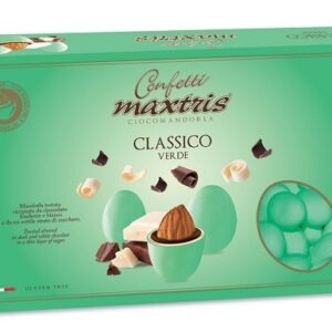 CONFETTI MAXTRIS CLASSICO VERDE 1 KG*