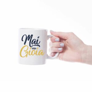 Tazza in Ceramica da Personalizzare con Foto e Frasi