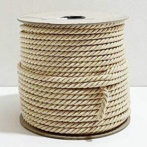 Cordoncino 3 Capi Beige 5 mm x 50 mt *