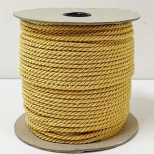 Cordoncino 3 Capi Oro 3 mm x 100 mt *