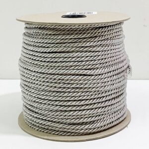 Cordoncino 3 Capi Argento 3 mm x 100 mt *