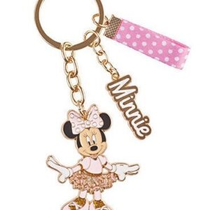 Portachiavi in metallo Minnie ballerina h 10 cm *