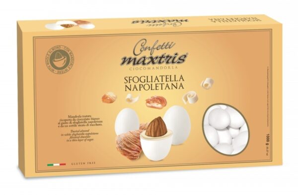 CONFETTI MAXTRIS SFOGLIATELLA NAPOLETANA 1KG *