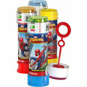 1 Tubetto Bolle di Sapone 60 ml Spiderman