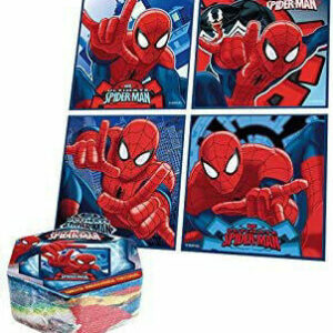 1 Tovaglietta Magica – Asciugamano 30×30 cm Spiderman