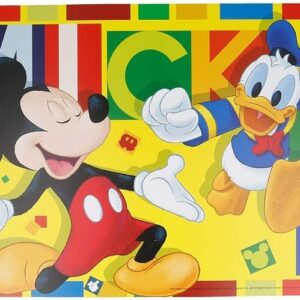 Tovaglietta America in plastica 43×28 cm Topolino *