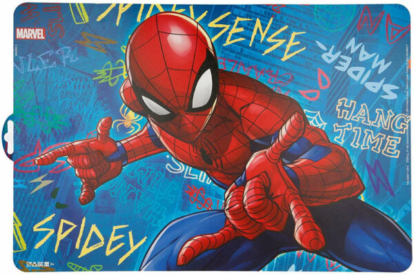 Tovaglietta America in plastica 43x28 cm Spiderman *