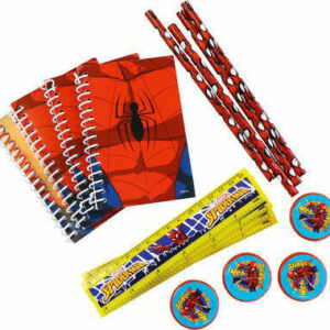 Set Fine Festa Compleanno Spiderman 16 pz