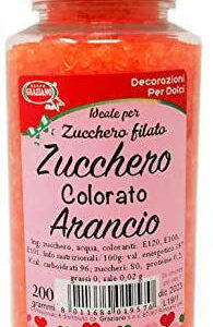 Zucchero Colorato Arancio 200 grammi *