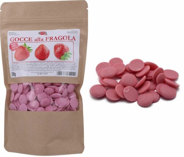 Gocce al Gusto di Fragola 250 grammi *