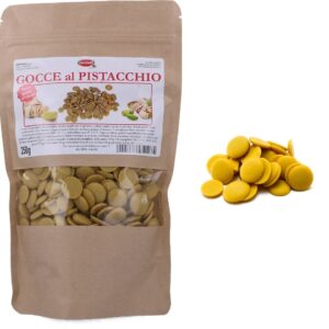 Gocce al Gusto di Pistacchio 250 grammi *