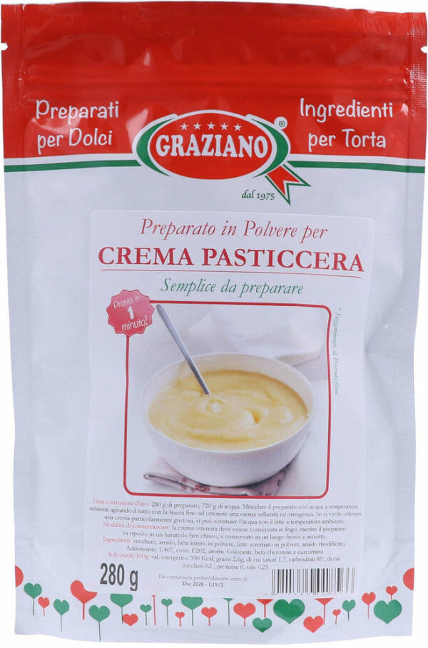 Preparato per Crema 280 grammi *