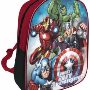 Zaino Asilo 28 cm Marvel Avengers *