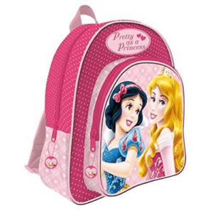 Zaino Asilo 2 Zip 40 cm Principesse Disney