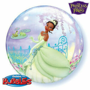 Palloncino Qualetex – Bubbles – Disney La Principessa ed il Ranocchio 56 cm