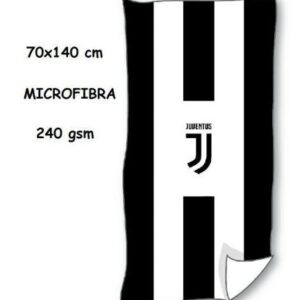 Telo Mare in microfibra 70×140 cm Ufficiale Juventus *