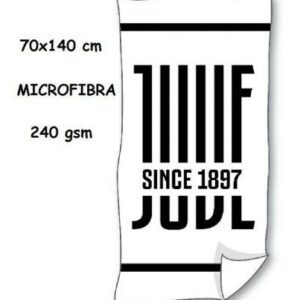 Telo Mare in microfibra 70×140 cm Ufficiale Juventus *