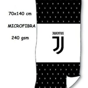 Telo Mare in microfibra 70×140 cm Ufficiale Juventus *