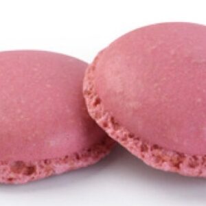 8 Macarons diametro 3,5 cm Rosa – 4 coppie *