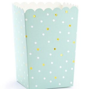 Box in Carta per Pop Corn Cactus 6 pz *