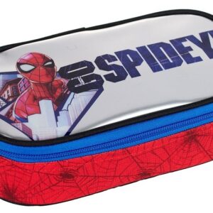 Astuccio Bustina Ovale Spiderman 20 *