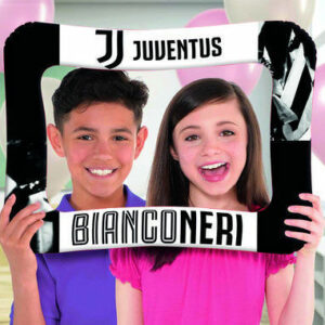 Palloncino in Mylar Cornice Photo Booth 40 x 58 cm Ufficiale Juventus*