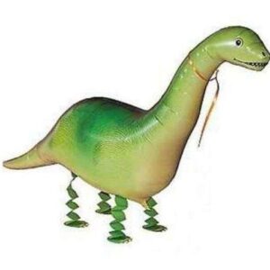 Palloncino Pet Walker Dinosauro – Brontosauro – circa 70 cm*