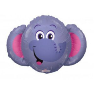 Palloncino Mini Shape 36 cm Elefante 5 pz*