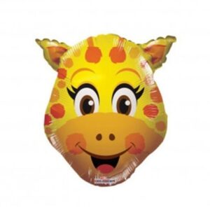 Palloncino Mini Shape 36 cm Giraffa 5 pz*