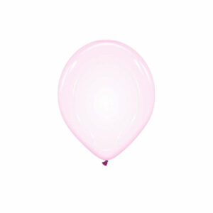 Palloncini in lattice 5” 13 cm Rosa Sapone 100 pz*