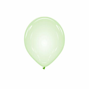 Palloncini in lattice 5” 13 cm Verde Sapone 100 pz*