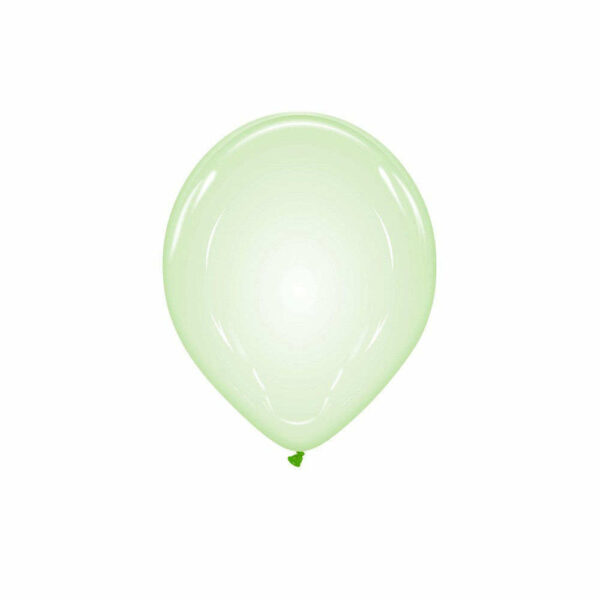 Palloncini in lattice 5'' 13 cm Verde Sapone 100 pz*