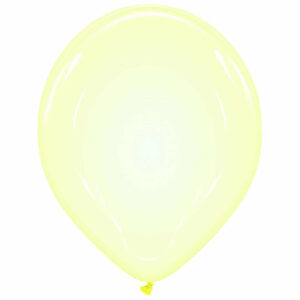 Palloncini in lattice 13” 33 cm Giallo Sapone 100 pz