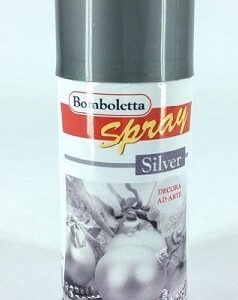 Bomboletta Spray Argento 150 ml *