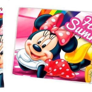 Tovaglietta Colazione in Tessuto 30×40 cm Minnie*