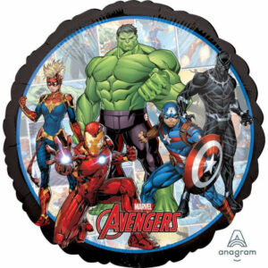 Palloncino Mylar 43 cm Avengers Power Unite