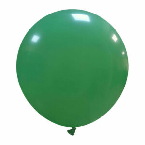 5 Palloncini in Lattice Verde scuro 19″ 48 cm *