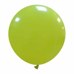 5 Palloncini in Lattice Verde Mela 19″ 48 cm *