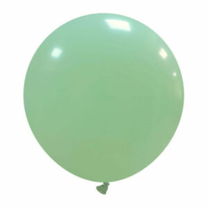 5 Palloncini in Lattice Verde Menta 19″ 48 cm *