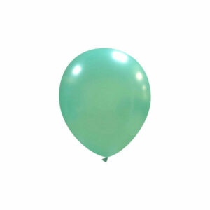 Palloncini in Lattice 5” 13 cm Metal Verde Acqua 100 pz*