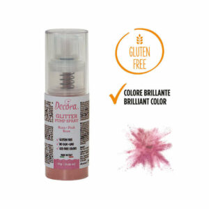 Spray Colorante Pump Glitterato Rosa 10 gr *