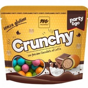 Crunchy Palline di cereali multicolore 400 gr